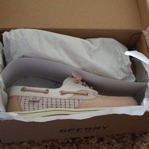 Sperry Songfish Chambray Linen